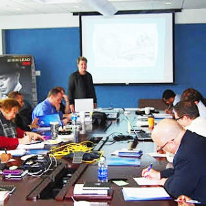 Jane Moyer Leading Workshop