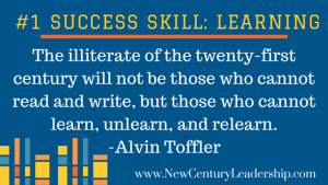Learning is the Most Important Skill for Success in the 21st Century