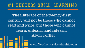 Learning is the Top Skill for Success in the 21st Century